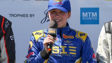 Kaylee Bryson Dominates in Career-First Trans Am Win at NOLA Motorsports Park